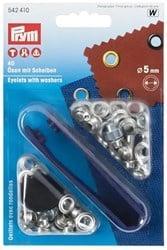 Ringen MS zilverkleurig 5mm