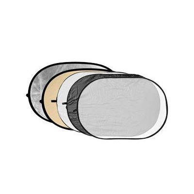Godox 5-in-1 Soft Gold, Silver, Black, White, Translucent - 150X200cm Godox 5-in-1 Soft Gold, Silver, Black, White, Translucent - 150X200cm