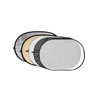 Godox 5-in-1 Soft Gold, Silver, Black, White, Translucent - 150X200cm - thumbnail