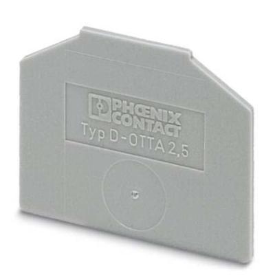 Phoenix Contact 3001355 Afsluitdeksel Grijs 50 stuk(s)