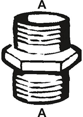 Cornat Messing/Ch Dubbelnippel Mm 1/2 - TEC386601