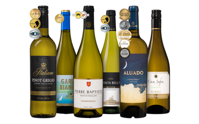 Medailleknallers Wit Wijnpakket