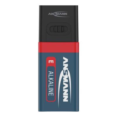 Ansmann 1600-0714 ANSMANN COB LED Mini-Leuchte betrieben durch 9V Batterie Handlamp COB LED werkt op batterijen 3 W 60 lm Ansmann 1600-0714 ANSMANN COB LED Mini-Leuchte betrieben durch 9V Batterie Handlamp COB LED werkt op batterijen 3 W 60 lm