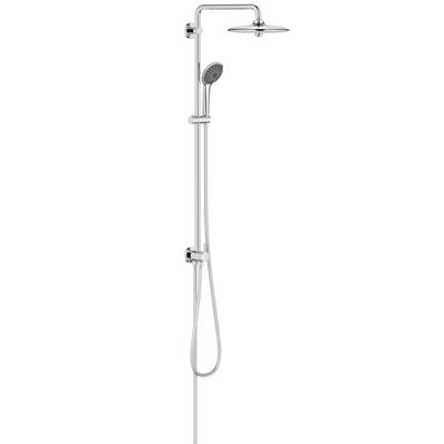 Grohe QuickFix Vitalio Joy 260 regendoucheset met 6 straalsoorten Ø26cm chroom