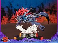 Okami: Oki Wolf Form PVC Statue - thumbnail