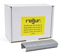 Regur 60722 Draadringen 450 stuk(s) Afm. (l x b) 35 mm x 95 mm - thumbnail