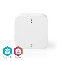 Nedis WIFIZBT10CWT Zigbee Gateway 50 Apparaten Netvoeding Android™ / Ios Wit - thumbnail