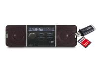 Autoradio Met FM, USD,SD en ingebouwde Speakers (RMD213) - thumbnail