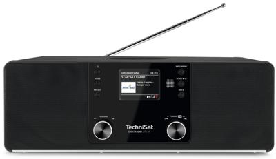 TechniSat Digitradio 370 IR Hybride radio Zwart