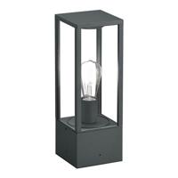 Trio TerraslampGaronne 40cm antraciet - 501860142 - thumbnail