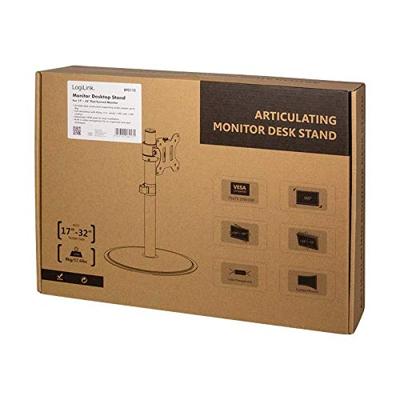 LogiLink BP0110 flat panel bureau steun 81,3 cm (32 ) Zwart