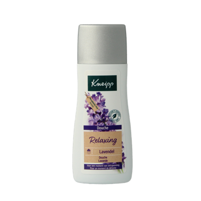 Kneipp Relaxing douche lavendel mini 30 Milliliter Kneipp Relaxing douche lavendel mini 30 Milliliter