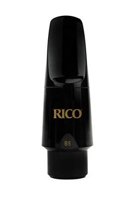 D'Addario Woodwinds RRGMPCASXB5 Rico Graftonite Alto Sax Mondstuk B5