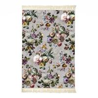 Essenza Fleur Vloerkleed Grijs - thumbnail