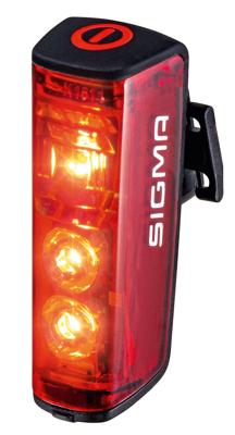 Sigma Blaze Achterlicht - Zwart Sigma Blaze Achterlicht - Zwart