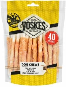 Voskes rawhide kip twist 400g