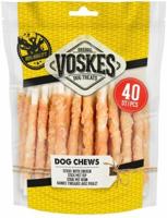 Voskes rawhide kip twist 400g - thumbnail