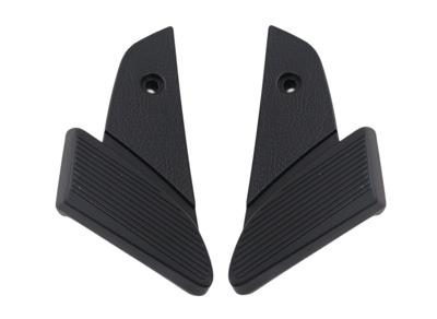 Edge Voetsteunset vespa s / lx - zwart