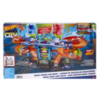 Hot Wheels City mega autowasserette - thumbnail