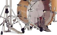 Pearl P-1032R Eliminator Solo Red dubbel bassdrumpedaal - thumbnail