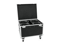 Roadinger ROADINGER Flightcase 4x LED THA-100F/THA-120PC - thumbnail