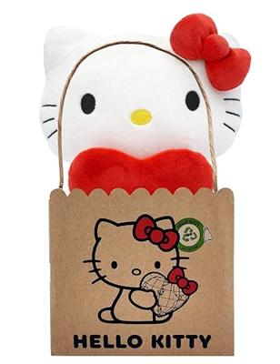 Sanrio Plush Figure Hello Kitty Hearth 24 cm