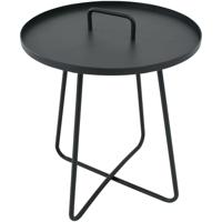 Bijzettafel Jennifer antraciet - thumbnail