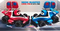Gear2Play Neon Bumper Cars Pro RC Battle Game - thumbnail