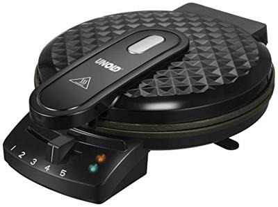 Unold 48235 Diamant Wafelijzer Zwart