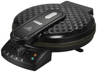 Unold 48235 Diamant Wafelijzer Zwart - thumbnail