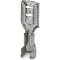 Phoenix Contact 3240158 Platte stekker (female) Insteekbreedte: 4.8 mm Insteekdikte: 0.8 mm 180 ° Ongeïsoleerd Metaal 100 stuk(s) - thumbnail