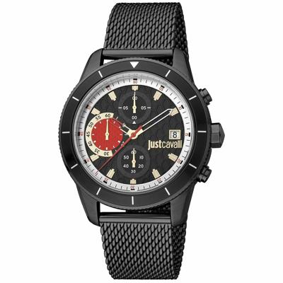 Just Cavalli JC1G215M0075 (Ø 41 mm) Heren horloge