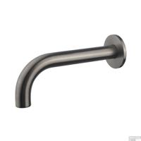 Badkraanset Wiesbaden Dreams met Inbouwdeel en Badoverloop Gunmetal - thumbnail