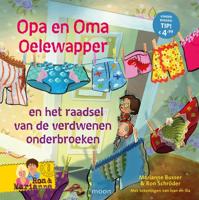 Opa en oma Oelewapper en het raadsel van de verdwenen onderbroeken - Marianne Busser, Ron Schröder - ebook - thumbnail