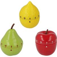 Metaltex keukentimer fruit 60 minuten verschillende uitvoeringen - thumbnail