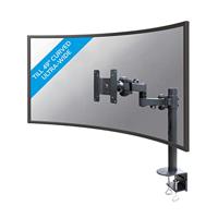 Neomounts fpma-d960blackplus flat screen desk mount (clamp) high capacity 10 - 49 inch, 2 - thumbnail