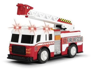 Dickie brandweerwagen met licht en geluid
