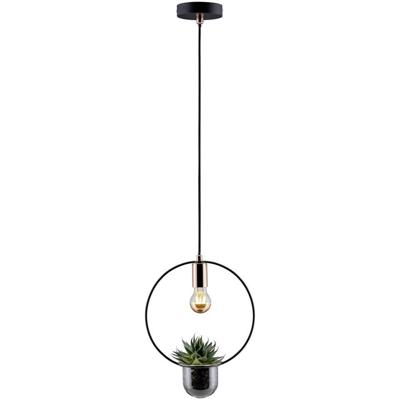 Paulmann Tasja 79748 Hanglamp E27 20 W Koper, Zwart Paulmann Tasja 79748 Hanglamp E27 20 W Koper, Zwart