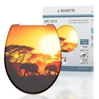 Schutte Duroplast WC-bril AFRICA met soft-close en quick-release
 82360 - thumbnail