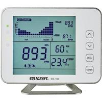 VOLTCRAFT CO-110 Kooldioxidemeter 0 - 5000 ppm Met datalogger Kalibratie Fabrieksstandaard (zonder certificaat) - thumbnail