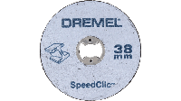 DREMEL EZ Speedclic-adapter + 2 schijven - thumbnail