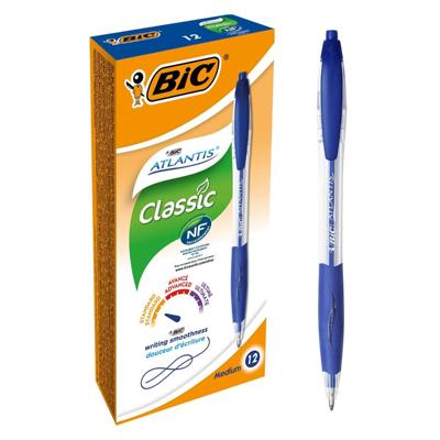 Bic balpen Atlantis Classic blauw
