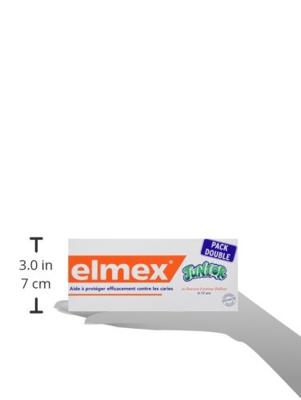 Elmex Anti-Cariës Junior Tandpasta 6-12 jaar 2x75ml