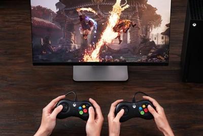 8Bitdo M30 Wired Controller - Xbox black - thumbnail
