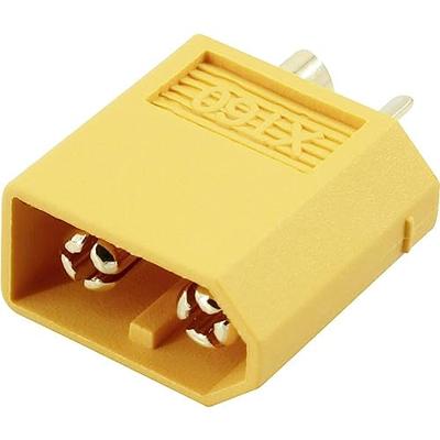 Reely RE-6586515 Accupack stekker XT60, 3,5 mm Soldeerbaar 1 stuk(s) Reely RE-6586515 Accupack stekker XT60, 3,5 mm Soldeerbaar 1 stuk(s)