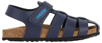 Kindersandalen J458LA Ghita Boy GEOX® marineblauw - thumbnail