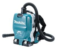 Makita DVC265ZXU Accu Rugstofzuiger AWS 2x18V Basic Body - thumbnail