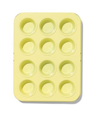 HEMA Mini muffinbakvorm PFAS-vrij (geel)