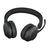 Jabra Evolve2 65 Headset Draadloos Hoofdband Kantoor/callcenter USB Type-A Bluetooth Zwart - thumbnail