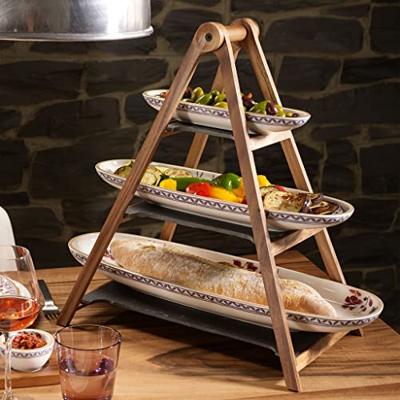 Villeroy & Boch Artesano Original Etagère leisteen 3-laags 48,5 cm